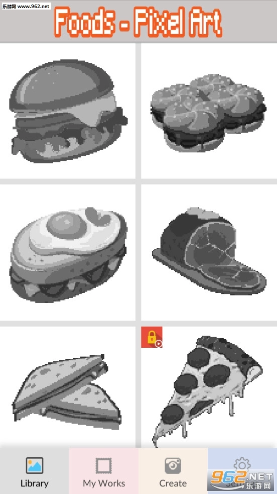 食物着色游戏图5