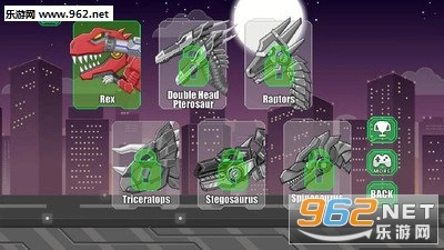 镰刀龙机器人模拟器游戏