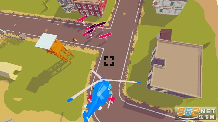 直升机爆射最新版图2