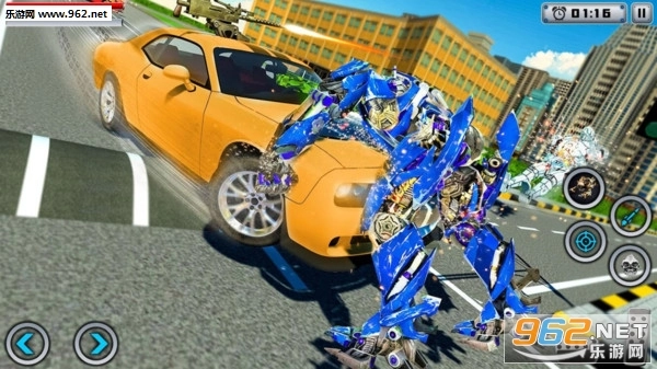 白虎机器人转型游戏