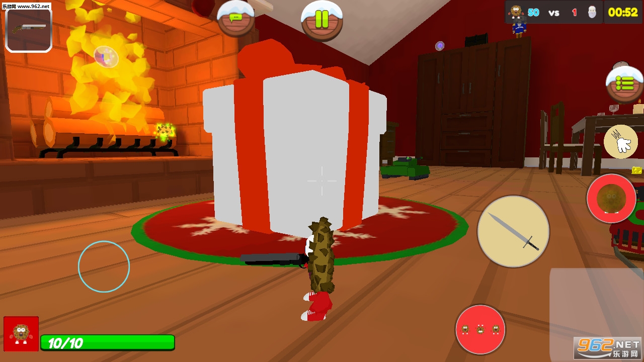 饼干对战圣诞老人手机版