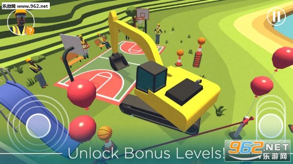 城市建设挖掘机中文版