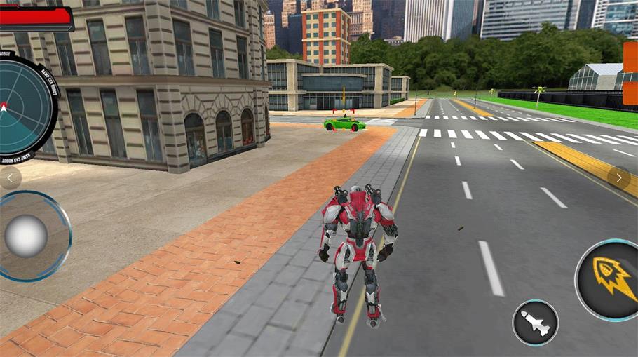 我的龙机器人世界图1