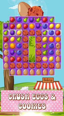 面包店水果粉碎图1