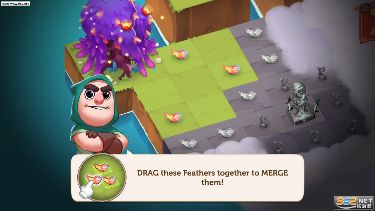 融合王国最新版图1