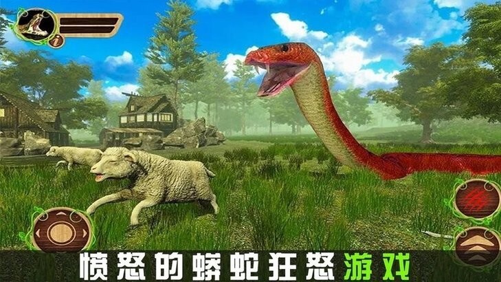 模拟贪吃蛇生存