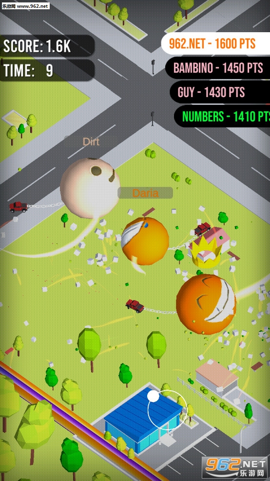 表情包破坏城市游戏