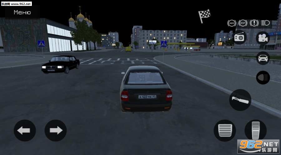 俄罗斯汽车：伏尔加河中文版