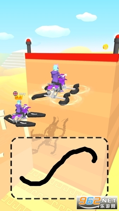 ScribbleRider游戏