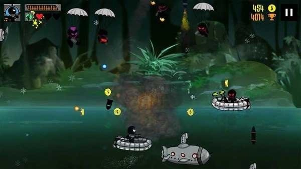 火柴人岛屿逃脱图1