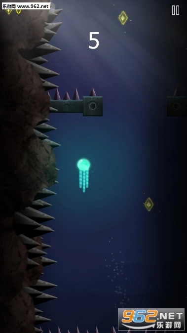 深海水母探险安卓版图2