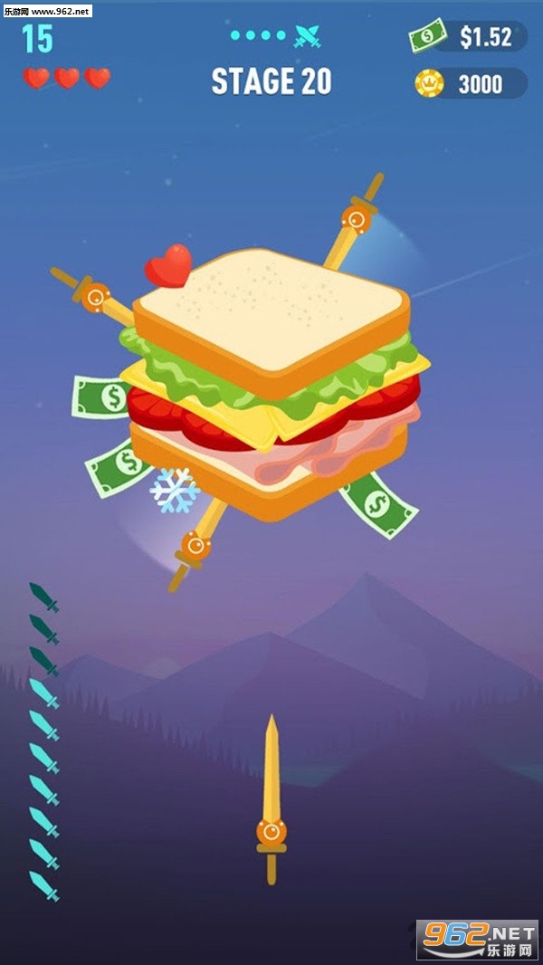 赏金飞刀安卓版