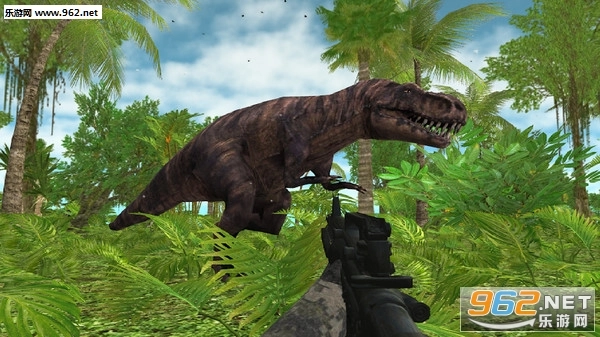 枪战恐龙猎人安卓版图2