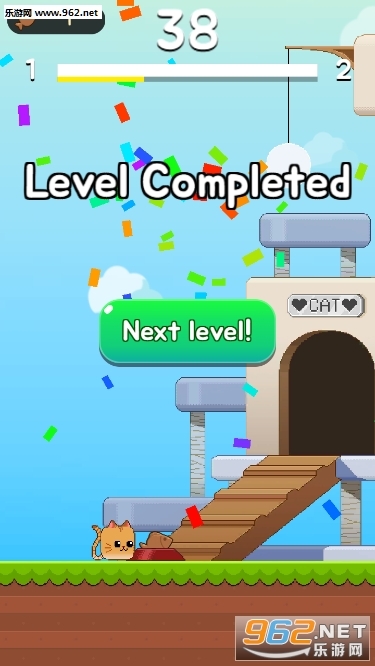 方形猫的冒险游戏图2