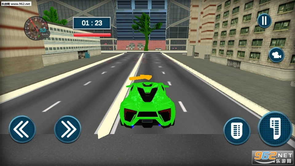 出租车驾驶模拟器游戏