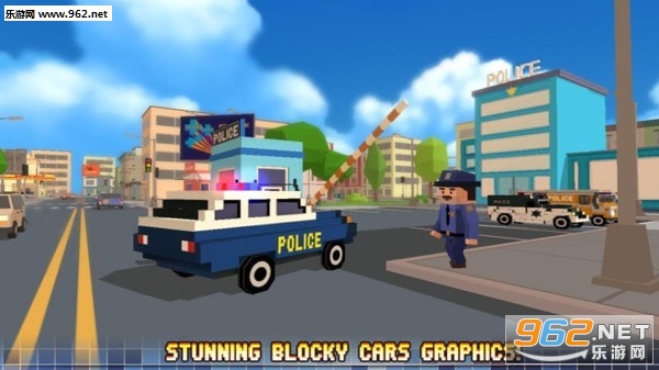 方块警察模拟器游戏图1