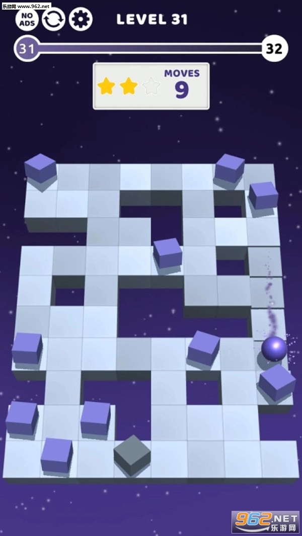 滑动彩色球3D安卓版