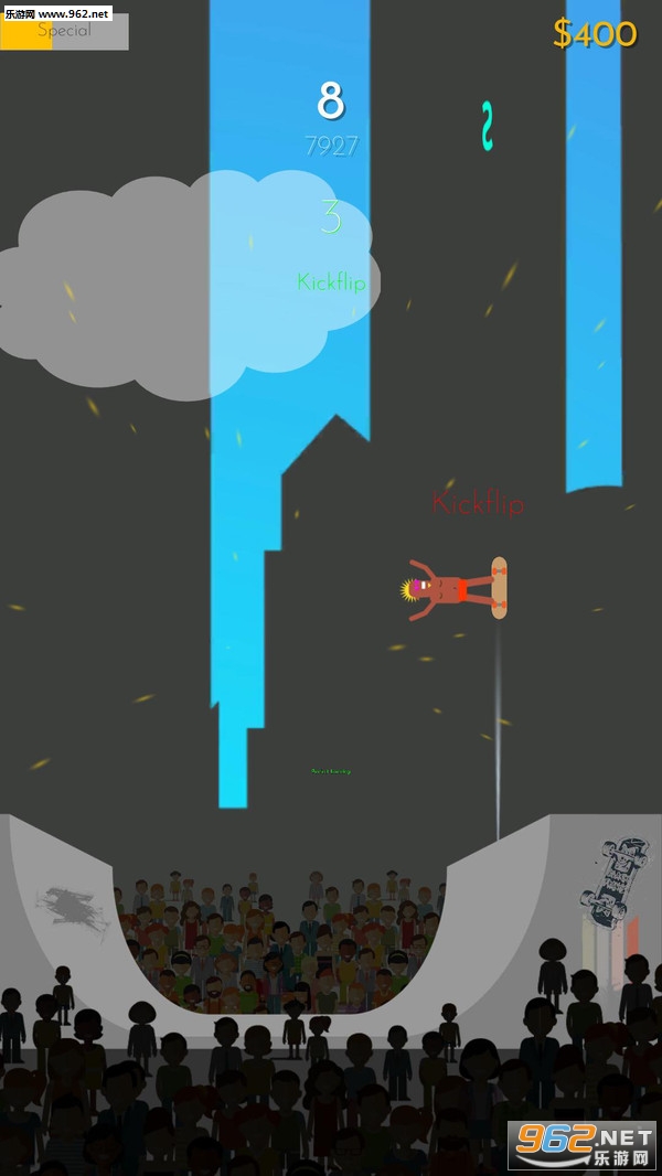 U型坡道滑板少年安卓版