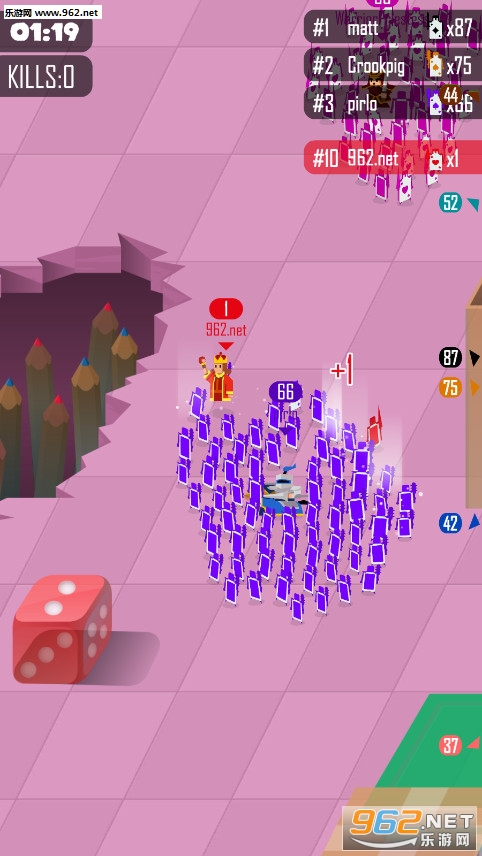 国王拥挤大战安卓版