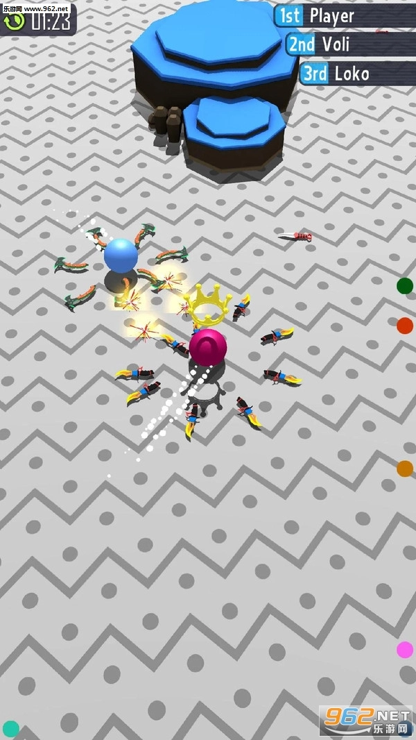 疯狂刀片安卓版图5