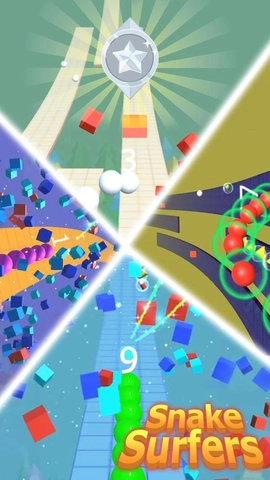 蛇蛇冲浪者安卓版图3
