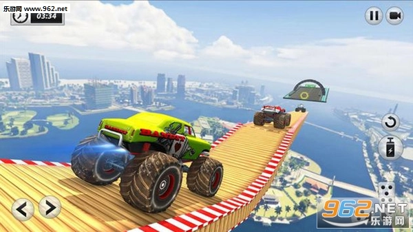 极限怪物卡车特技司机安卓版图5