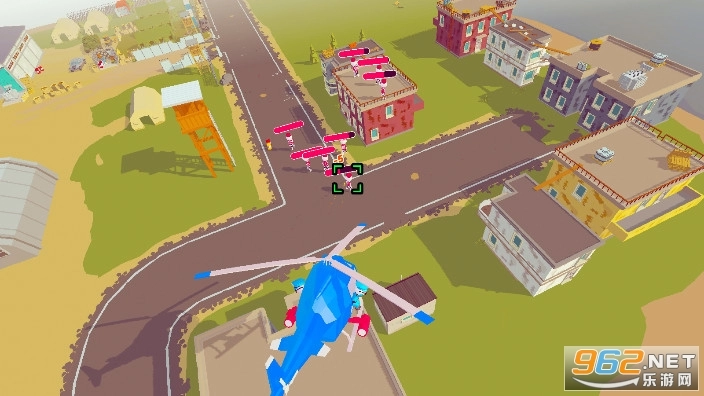 直升机爆射最新版图4