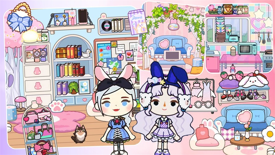 米加世界梦想豪宅图3