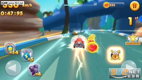 开心英雄风驰电掣安卓版图3