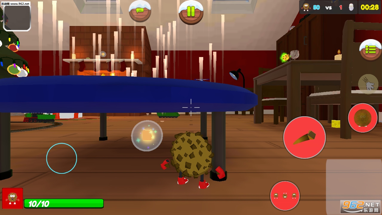 饼干对战圣诞老人手机版