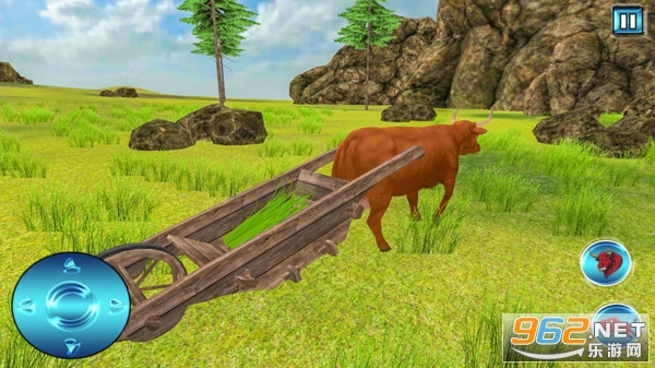 狂野公牛模拟器