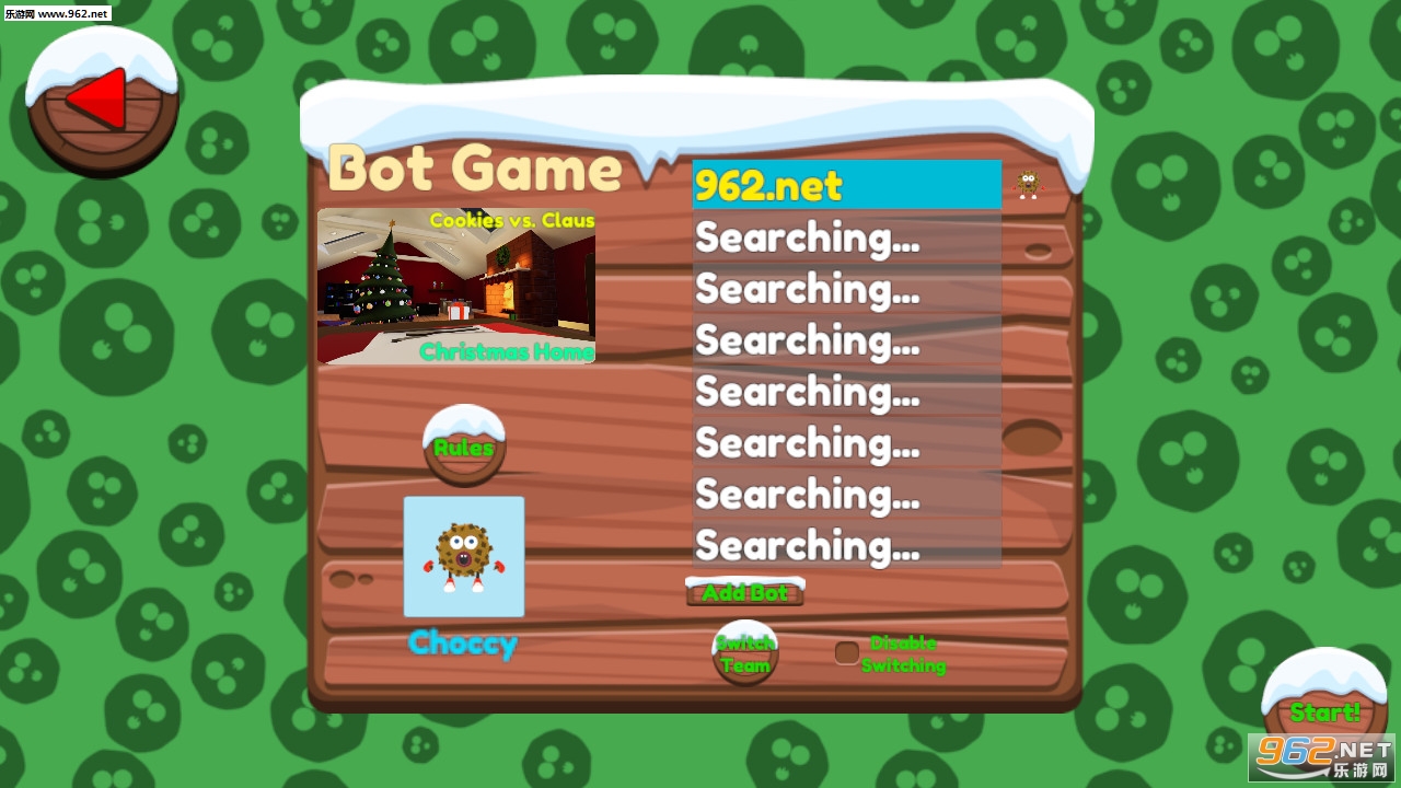 饼干对战圣诞老人手机版