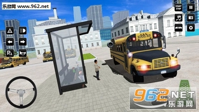 飞行巴士模拟2019游戏图1