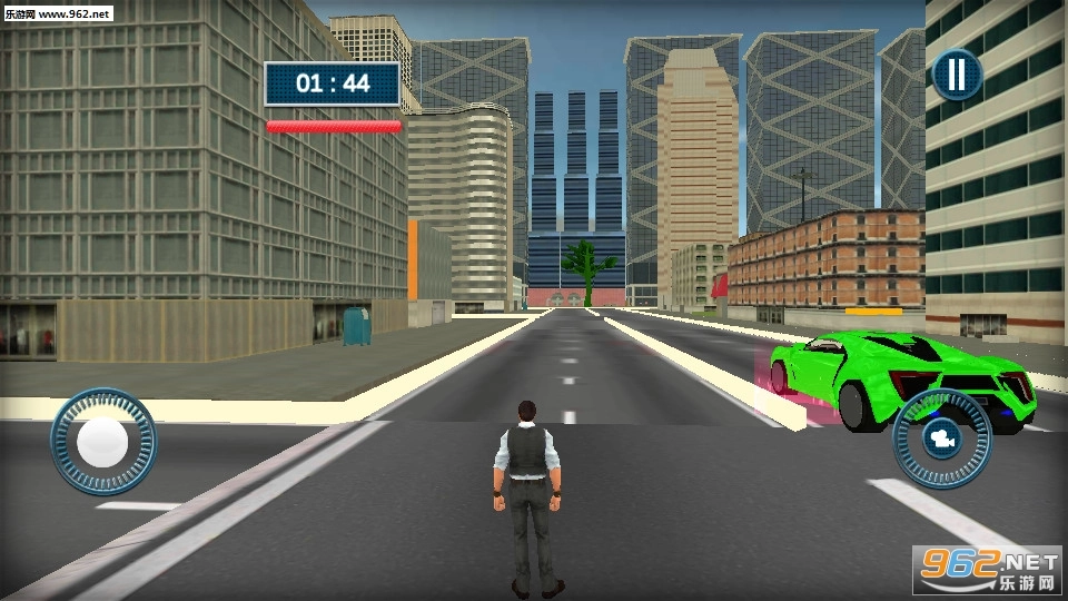 出租车驾驶模拟器游戏