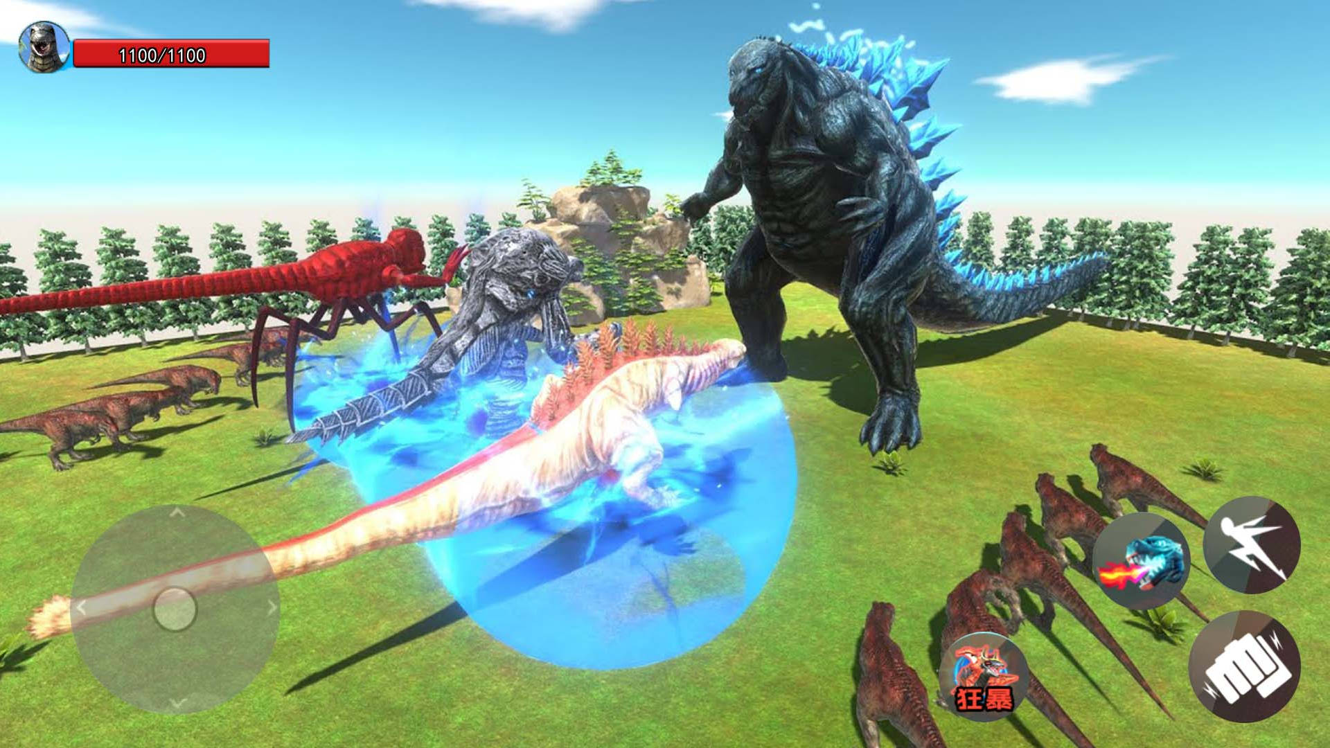 怪兽大乱斗5图2