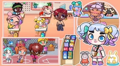 凡达小镇模拟生活图1