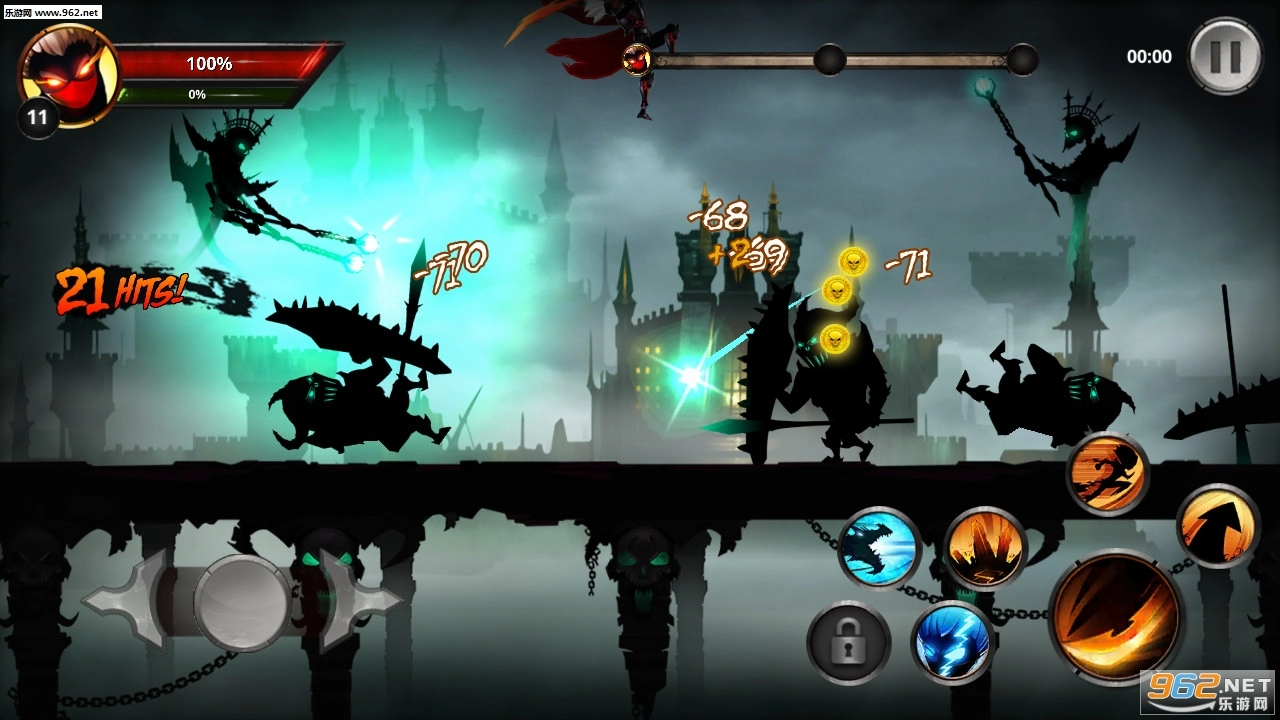 奋战到底暗影勇士安卓版