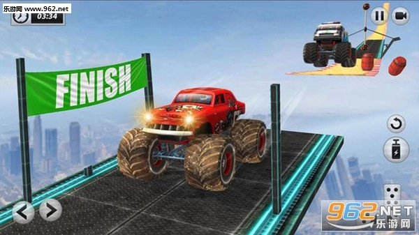 极限怪物卡车特技司机安卓版图4