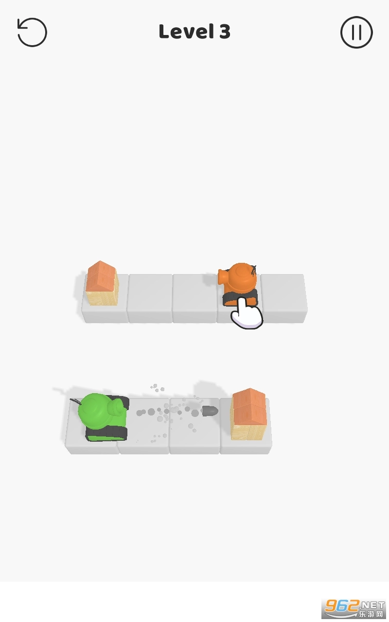 烧脑坦克游戏图2