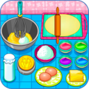 给孩子们做猫头鹰饼干游戏