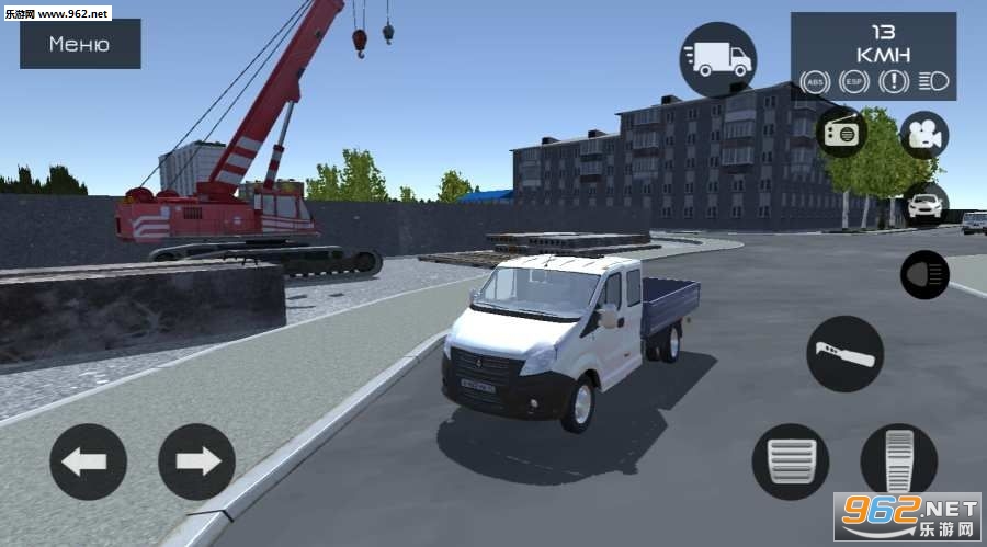 俄罗斯汽车：伏尔加河中文版