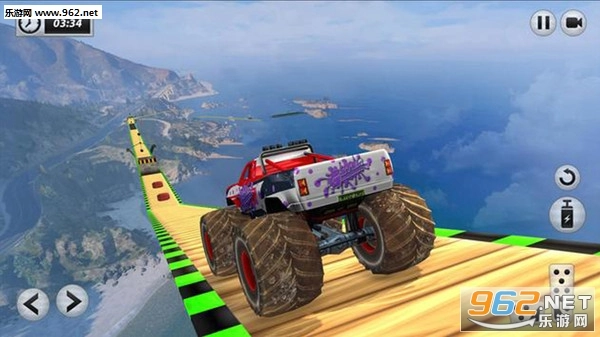 极限怪物卡车特技司机安卓版图3