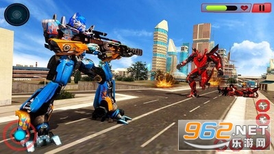 重型卡车机器人英雄-1