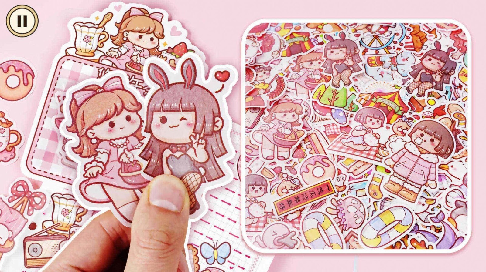 小麻薯手账达人图3