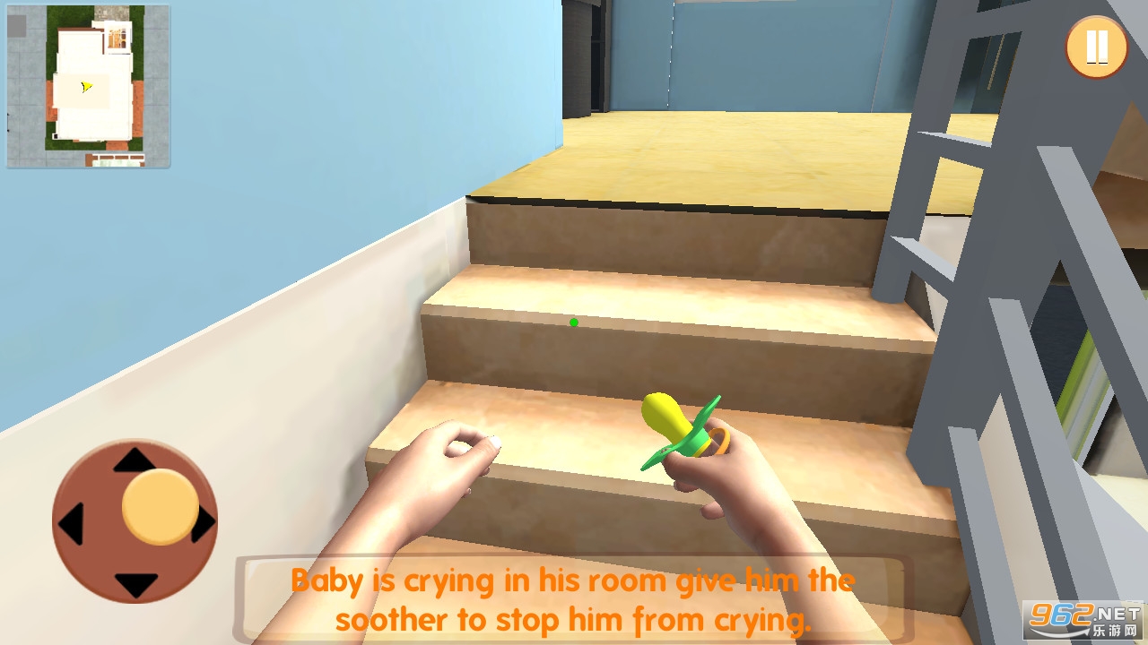 年轻母亲模拟器3D中文版图2