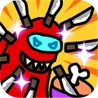 在我们当中的飞刀侠游戏