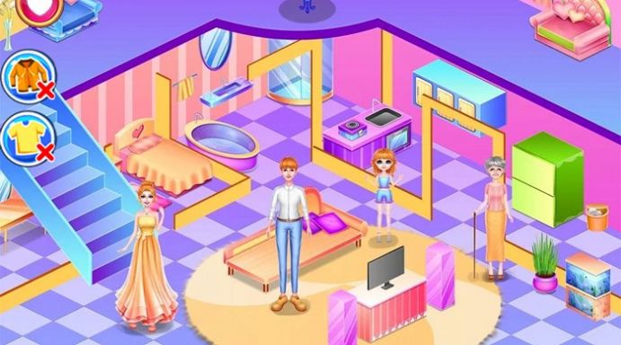 儿童房间整理(2)