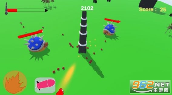 给我瞬间爆炸游戏