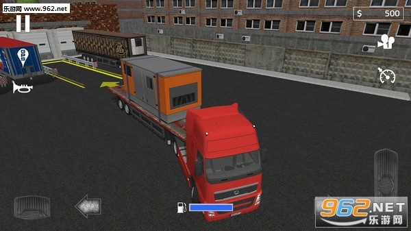 货车运输模拟器游戏
