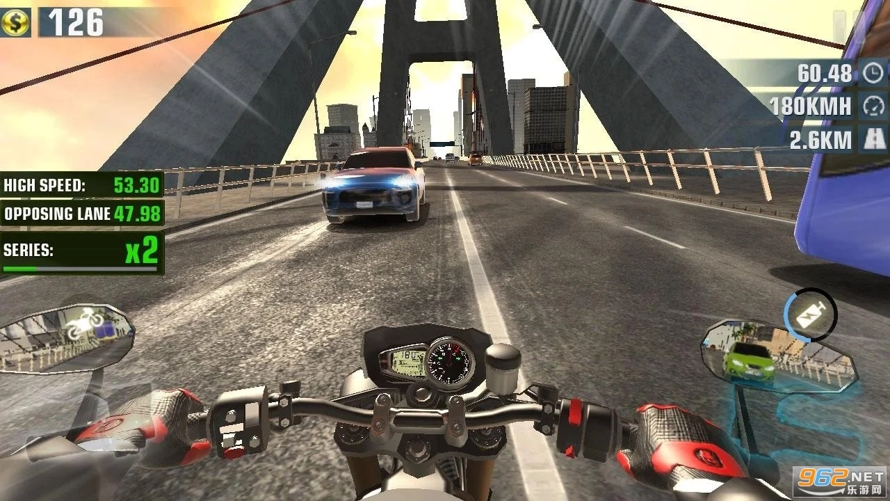 极速摩托短跑游戏安卓版